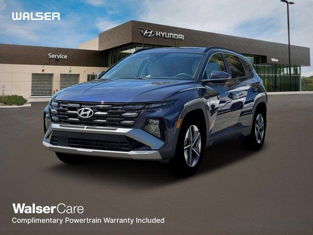 new 2026 Hyundai Tucson car, priced at $33,957