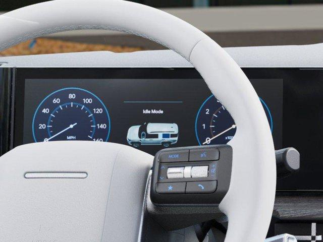 new 2025 Hyundai SANTA FE HEV car, priced at $45,926