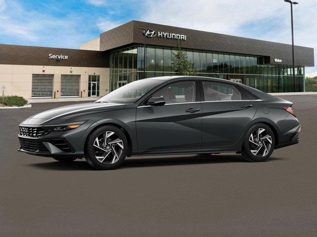 new 2024 Hyundai Elantra HEV car, priced at $29,199