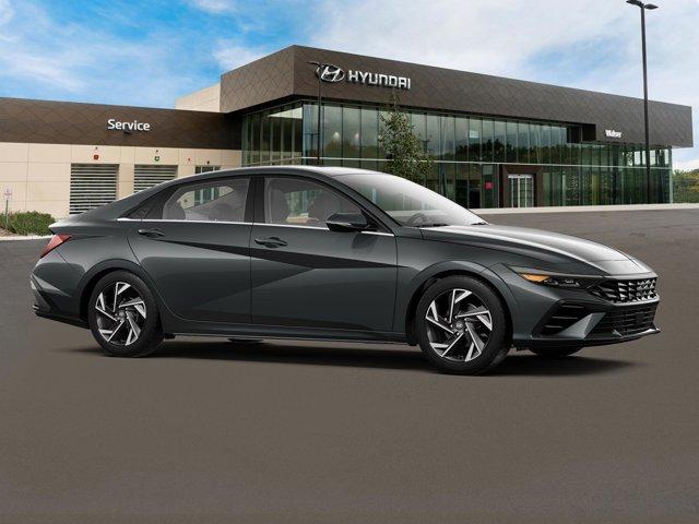 new 2024 Hyundai Elantra HEV car, priced at $29,199