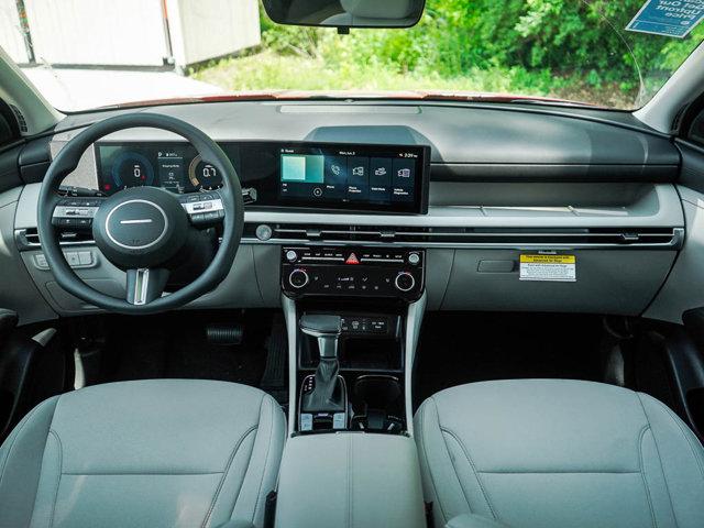 new 2025 Hyundai Tucson car, priced at $32,065