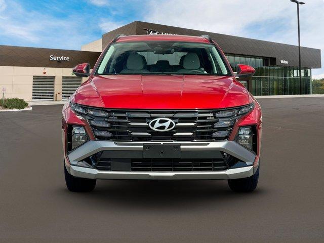 new 2025 Hyundai Tucson car, priced at $32,065