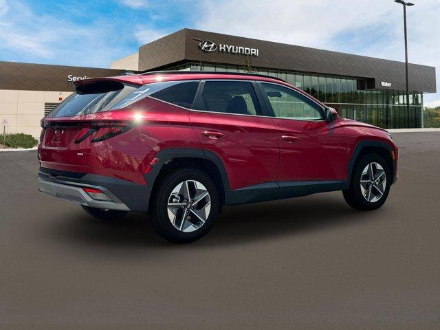 new 2025 Hyundai Tucson car, priced at $32,065