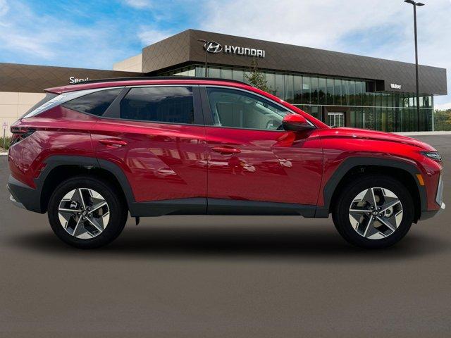 new 2025 Hyundai Tucson car, priced at $32,065