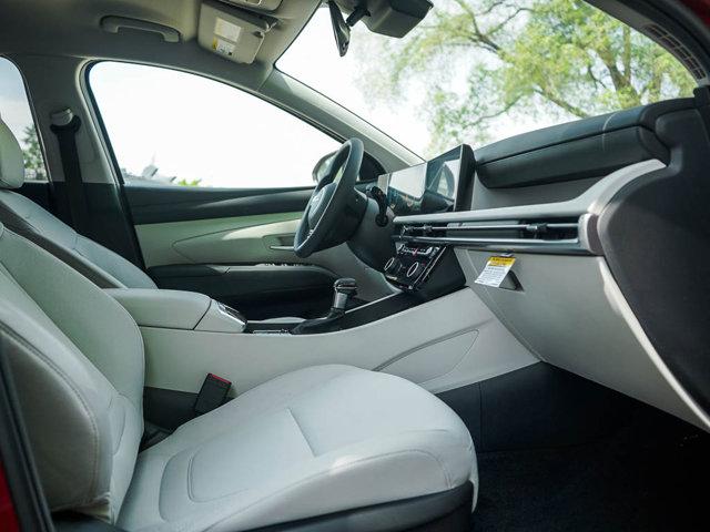 new 2025 Hyundai Tucson car, priced at $32,065