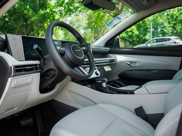 new 2025 Hyundai Tucson car, priced at $32,065
