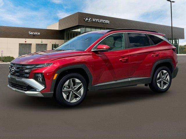 new 2025 Hyundai Tucson car, priced at $32,065