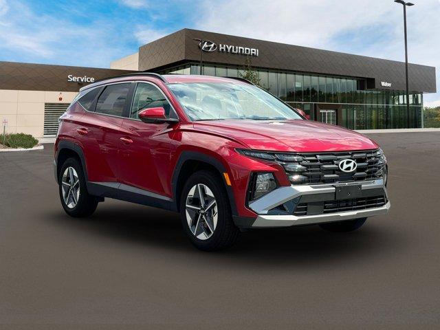 new 2025 Hyundai Tucson car, priced at $32,065