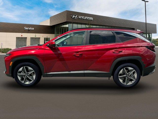 new 2025 Hyundai Tucson car, priced at $32,065