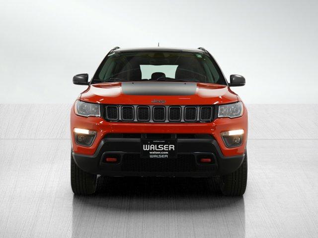 used 2017 Jeep New Compass car, priced at $15,998