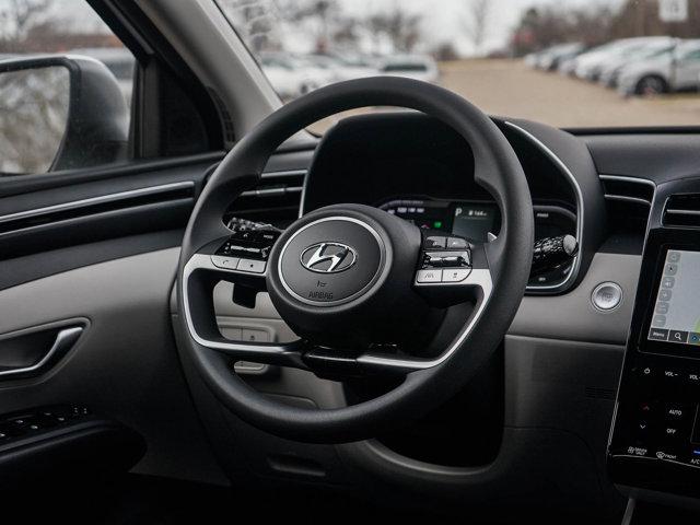 new 2024 Hyundai Tucson Hybrid car, priced at $33,249