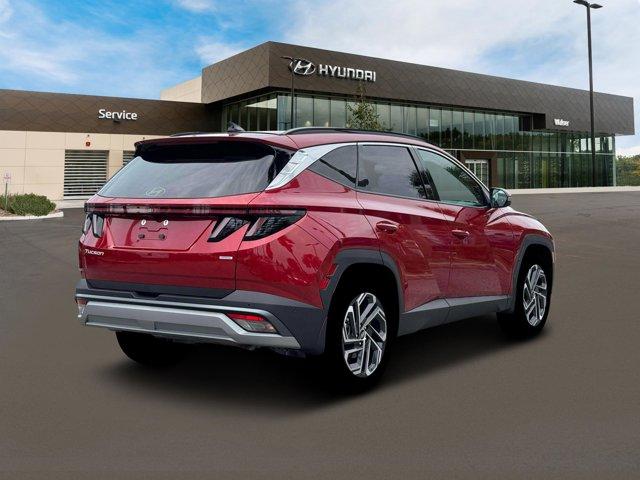new 2026 Hyundai Tucson car, priced at $40,705
