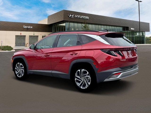 new 2026 Hyundai Tucson car, priced at $40,705