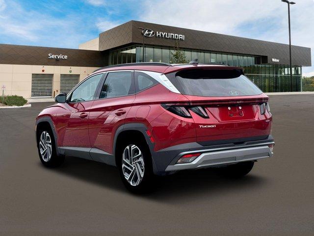 new 2026 Hyundai Tucson car, priced at $40,705