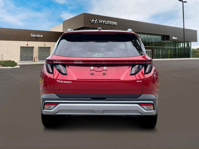 new 2026 Hyundai Tucson car, priced at $40,705
