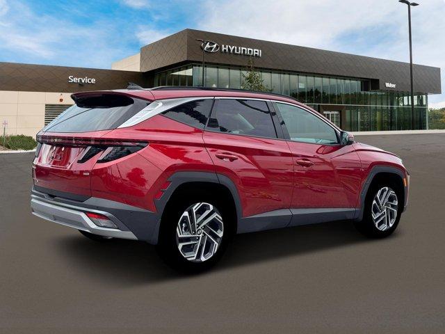 new 2026 Hyundai Tucson car, priced at $40,705