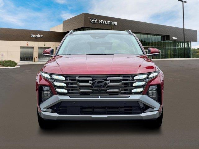 new 2026 Hyundai Tucson car, priced at $40,705