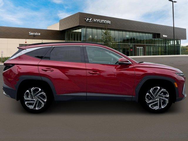 new 2026 Hyundai Tucson car, priced at $40,705