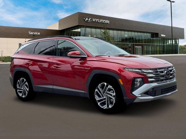new 2026 Hyundai Tucson car, priced at $40,705