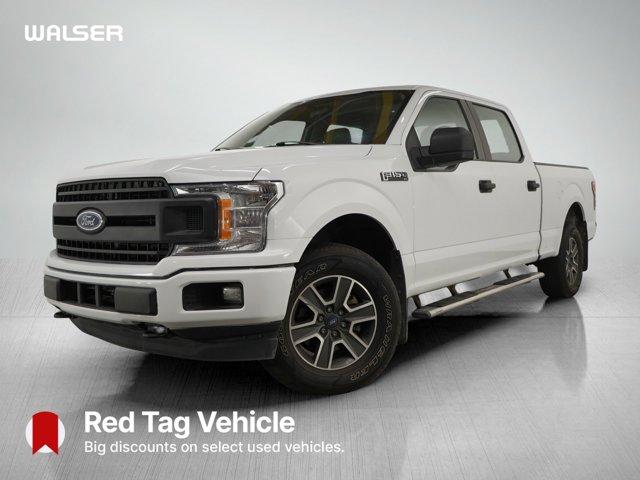 used 2018 Ford F-150 car, priced at $21,499