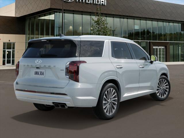 new 2025 Hyundai Palisade car, priced at $53,985