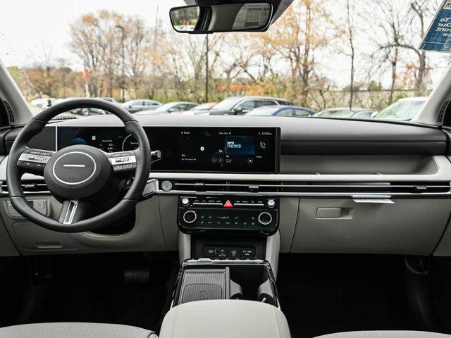 new 2026 Hyundai Tucson car, priced at $39,193