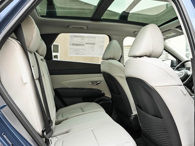 new 2026 Hyundai Tucson car, priced at $39,193