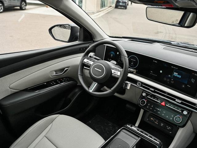 new 2026 Hyundai Tucson car, priced at $39,193