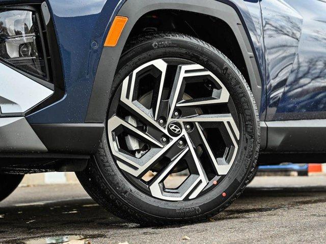 new 2026 Hyundai Tucson car, priced at $39,193