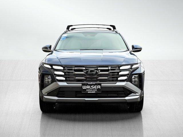 new 2026 Hyundai Tucson car, priced at $39,193