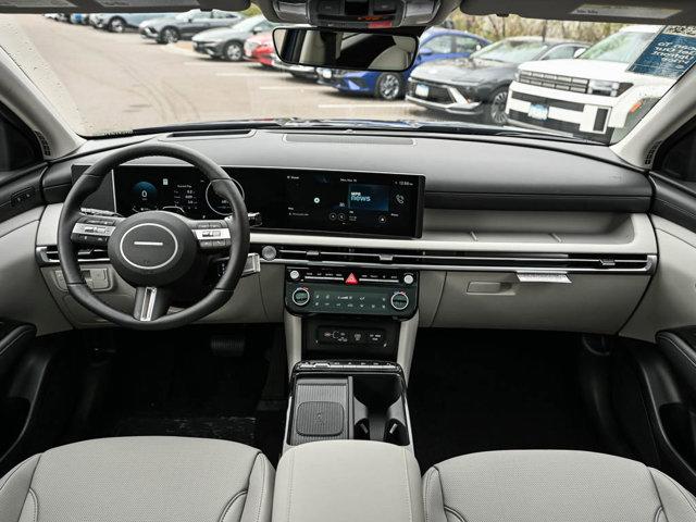 new 2026 Hyundai Tucson car, priced at $39,193