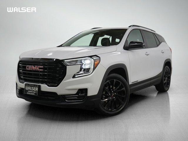 used 2024 GMC Terrain car, priced at $24,599