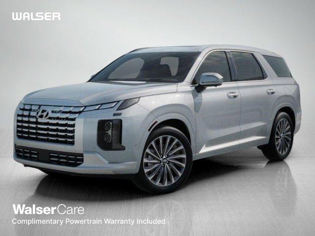 new 2025 Hyundai Palisade car, priced at $55,310