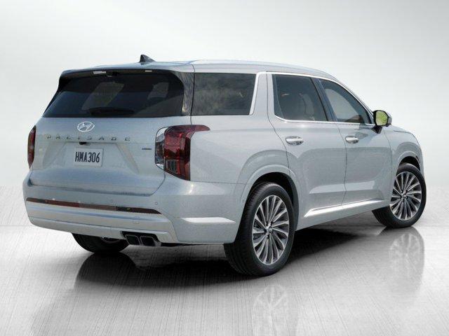 new 2025 Hyundai Palisade car, priced at $55,310