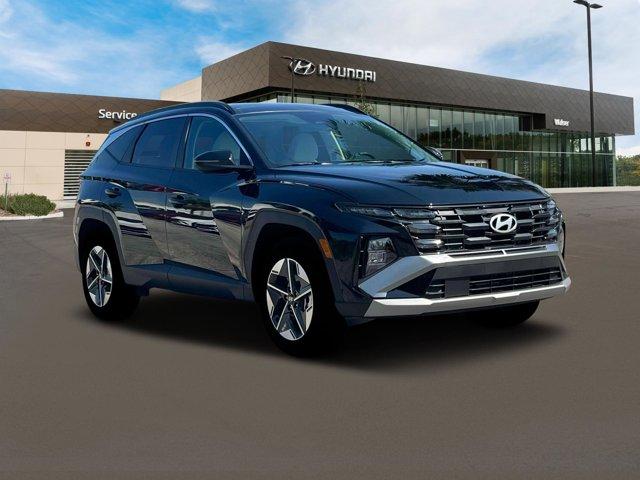 new 2025 Hyundai Tucson Hybrid car