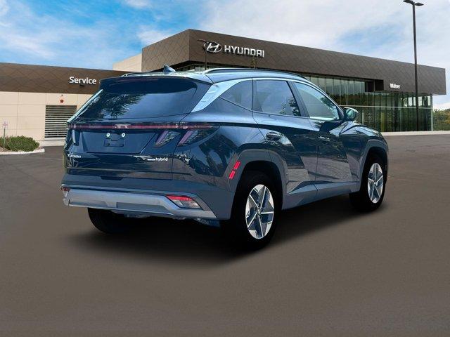 new 2025 Hyundai Tucson Hybrid car