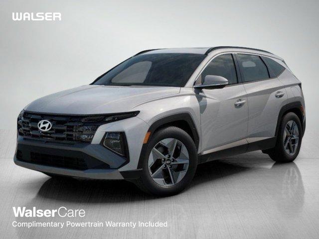 new 2026 Hyundai Tucson car, priced at $34,401
