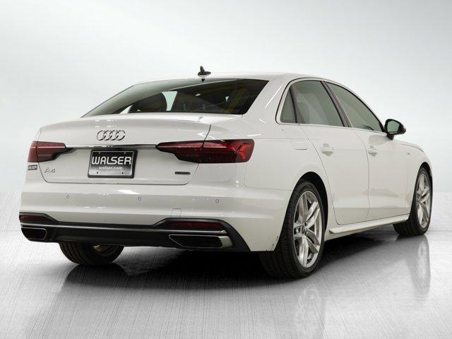 used 2022 Audi A4 car, priced at $25,998