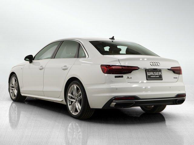 used 2022 Audi A4 car, priced at $25,998