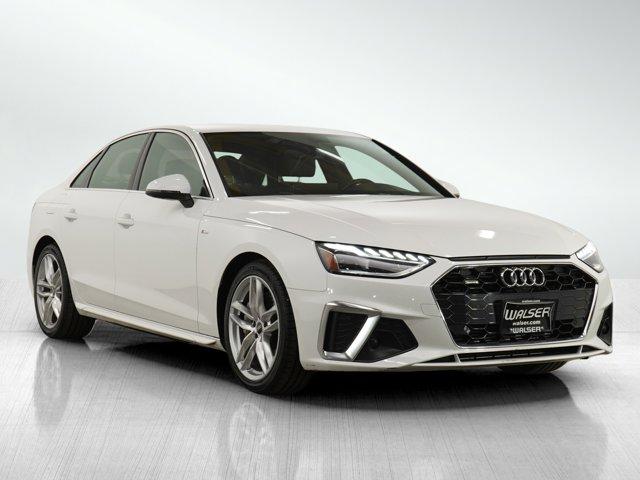 used 2022 Audi A4 car, priced at $25,998