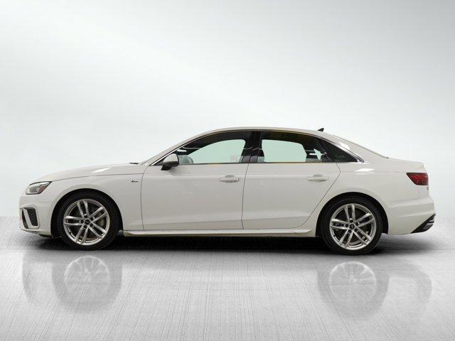 used 2022 Audi A4 car, priced at $25,998