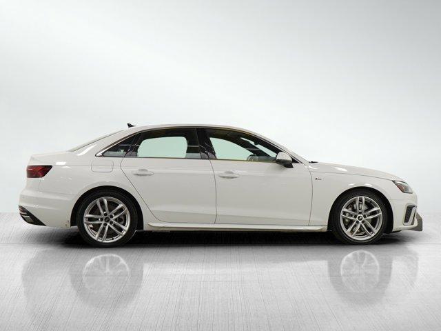 used 2022 Audi A4 car, priced at $25,998