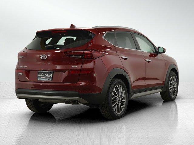 used 2021 Hyundai Tucson car, priced at $21,699