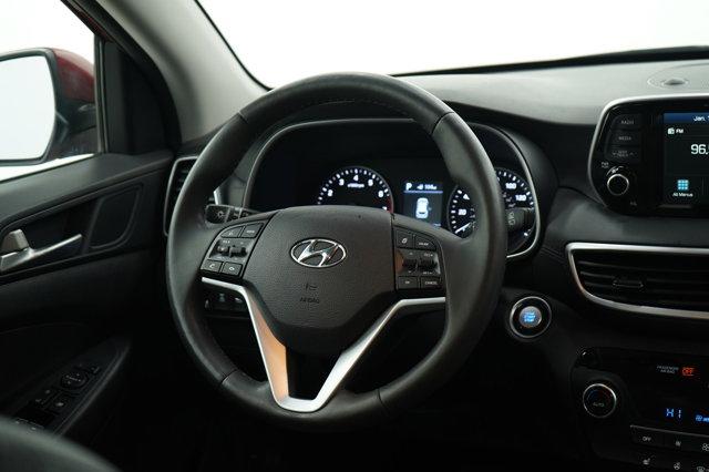 used 2021 Hyundai Tucson car, priced at $21,699