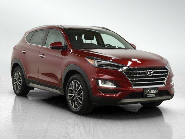 used 2021 Hyundai Tucson car, priced at $21,699