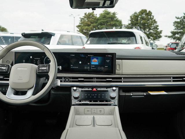 new 2026 Hyundai SANTA FE HEV car, priced at $47,570