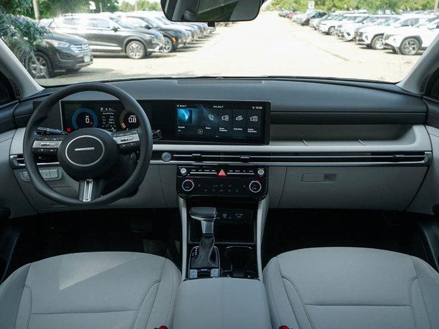 new 2025 Hyundai Tucson car, priced at $31,405