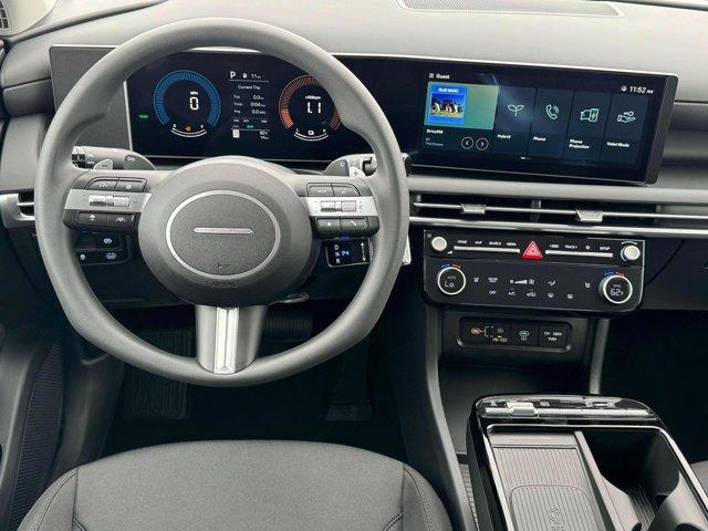 new 2025 Hyundai TUCSON Hybrid car, priced at $35,545