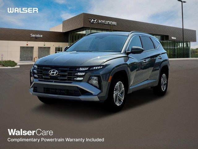 new 2025 Hyundai TUCSON Hybrid car, priced at $35,545