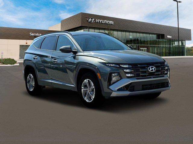 new 2025 Hyundai TUCSON Hybrid car, priced at $35,545